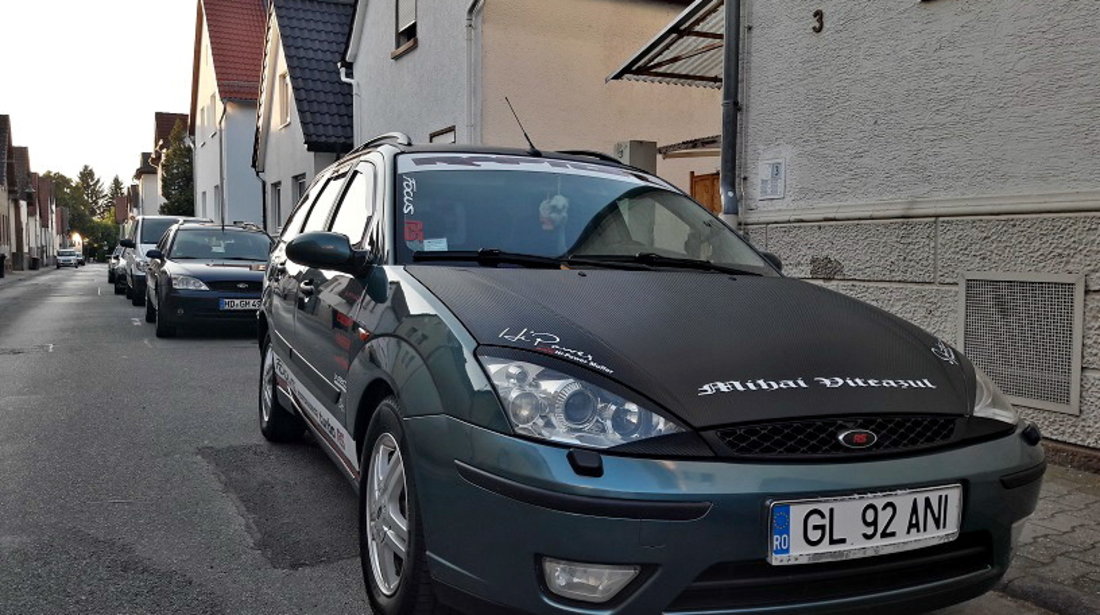 Ford Focus 1.8 TdCi 2002