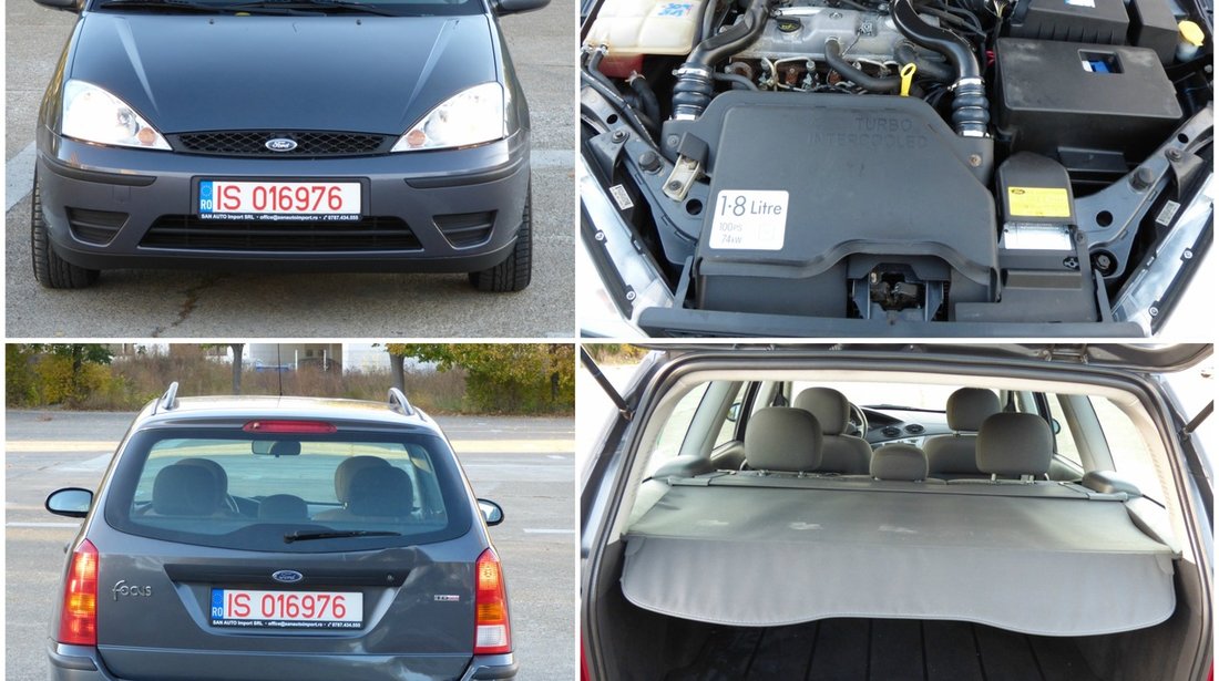 Ford Focus 1.8 TdCi 2004