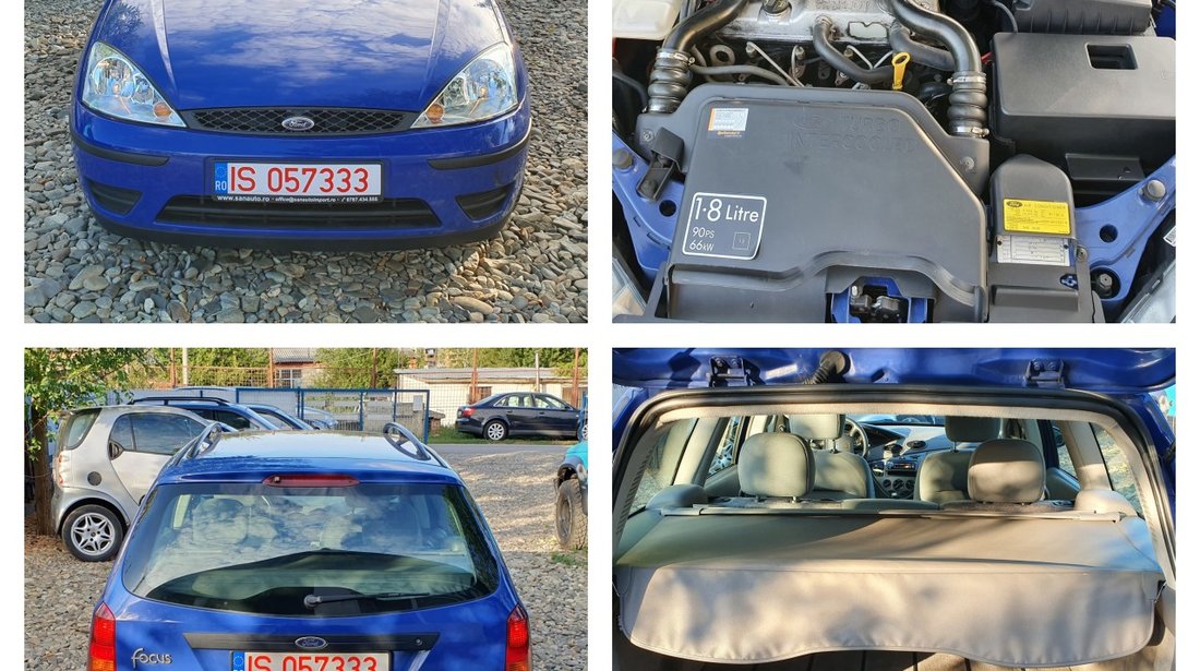 Ford Focus 1.8 tddi 2002