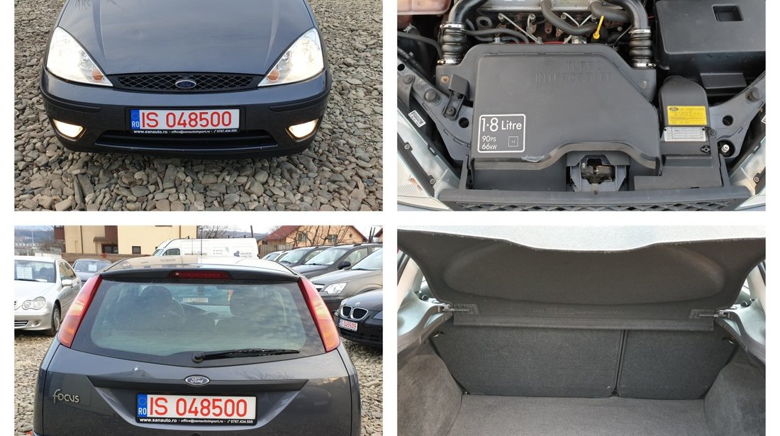 Ford Focus 1.8 tddi 2002