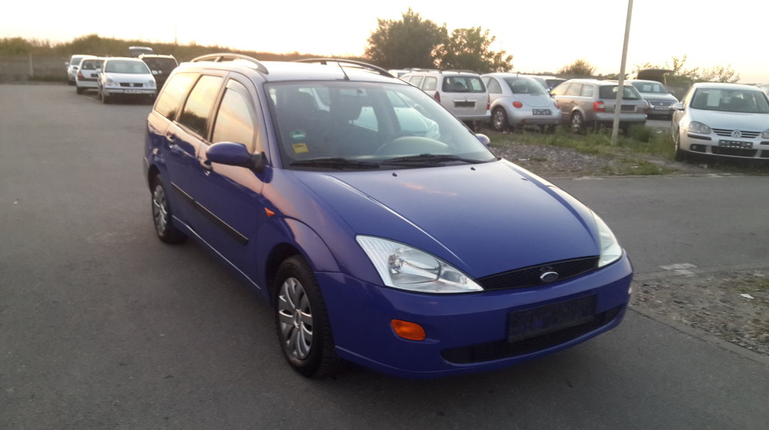 Ford Focus 1.8 zetec 2000