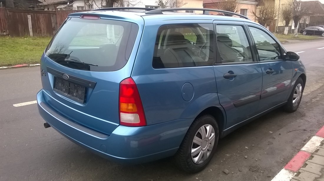 Ford Focus 1.8 zetec 2001