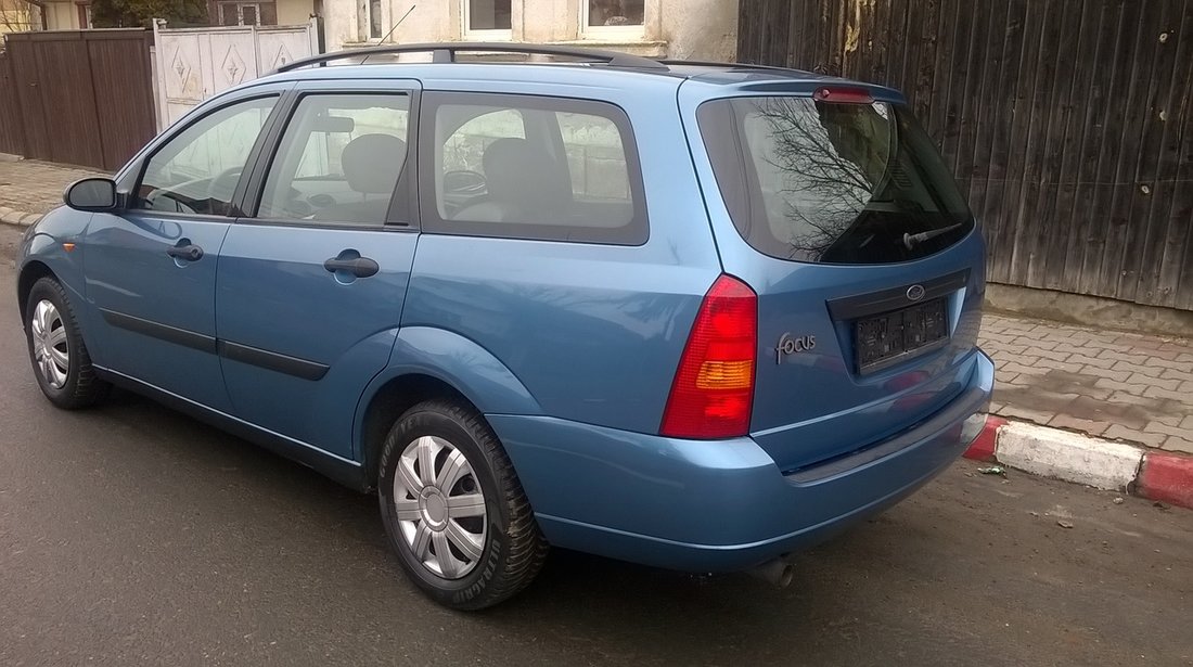 Ford Focus 1.8 zetec 2001