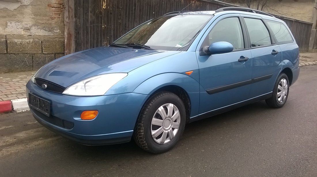 Ford Focus 1.8 zetec 2001