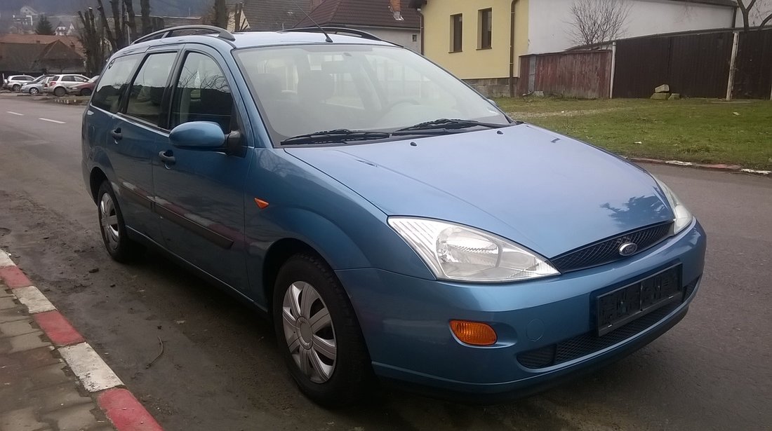 Ford Focus 1.8 zetec 2001