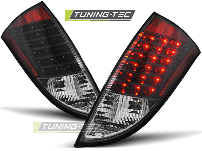 FORD FOCUS 1 HB 98-04 BLACK LED
