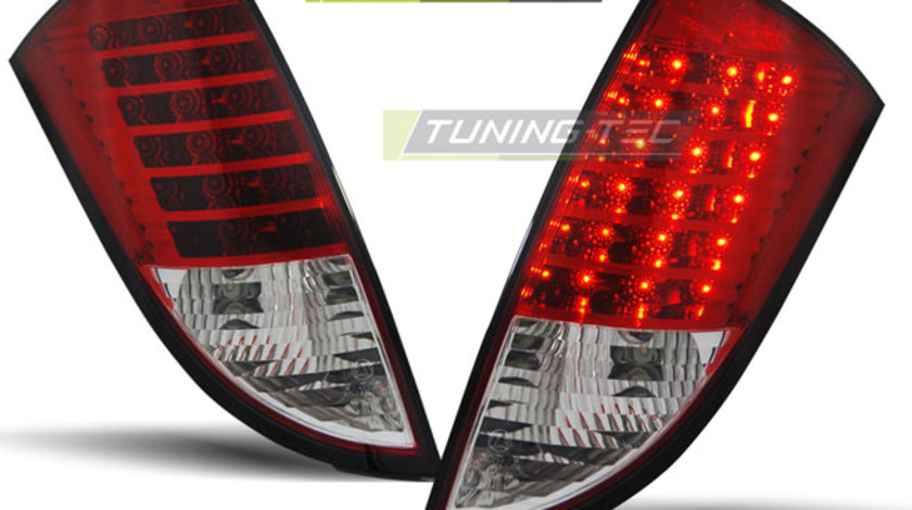 FORD FOCUS 1 HB 98-04 ROSU ALB LED