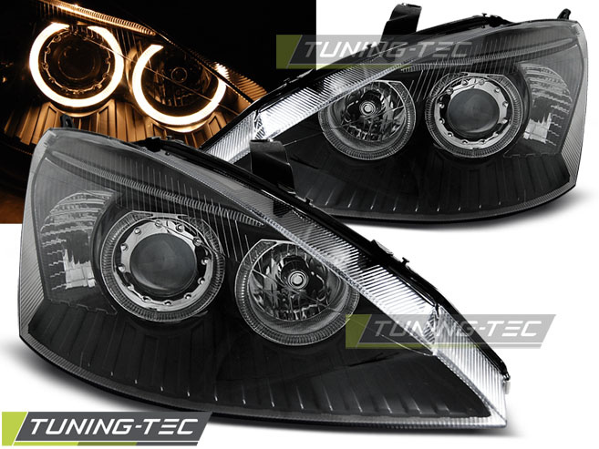 FORD FOCUS 10.98-10.01 ANGEL EYES BLACK