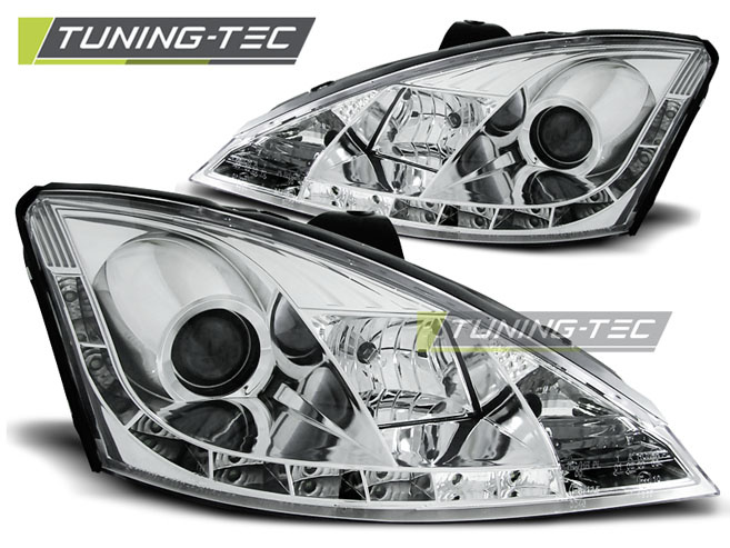 FORD FOCUS 11.01-10.04 DAYLIGHT Crom look