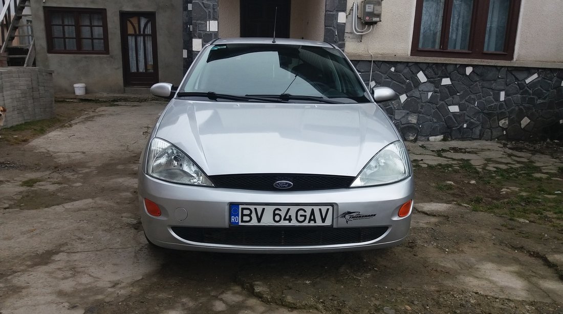 Ford Focus 14 2002