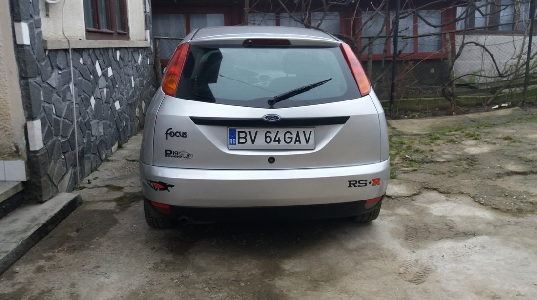 Ford Focus 14 2002