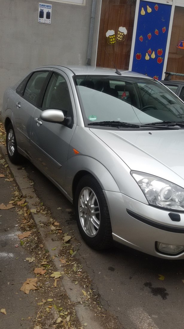 Ford Focus 2.0 2002