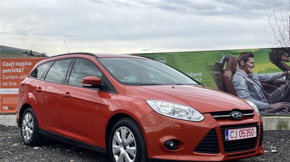 Ford Focus 2.0 TDCi TD Automat AC Xenon Led euro 5 , 2012 2012