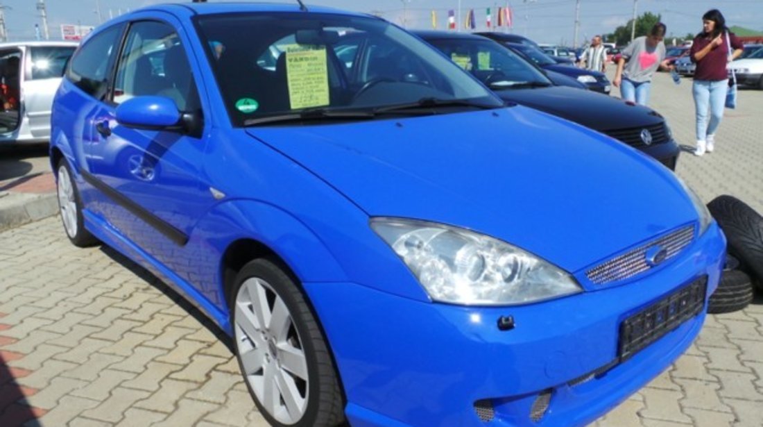 Ford Focus 2.0i Climatronic 2003