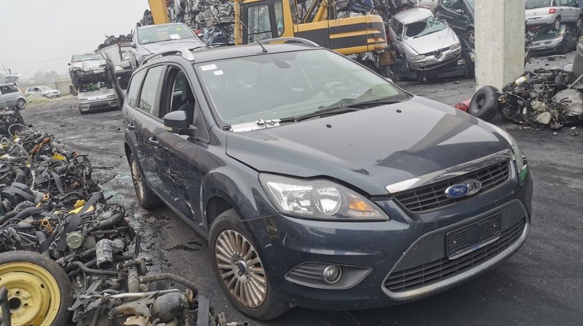 Ford Focus 2 facelift 1.6tdci tip G8DB 109cp