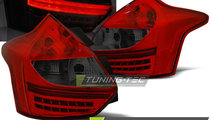 FORD FOCUS 3 11- 10.14 HATCHBACK ROSU SMOKE LED