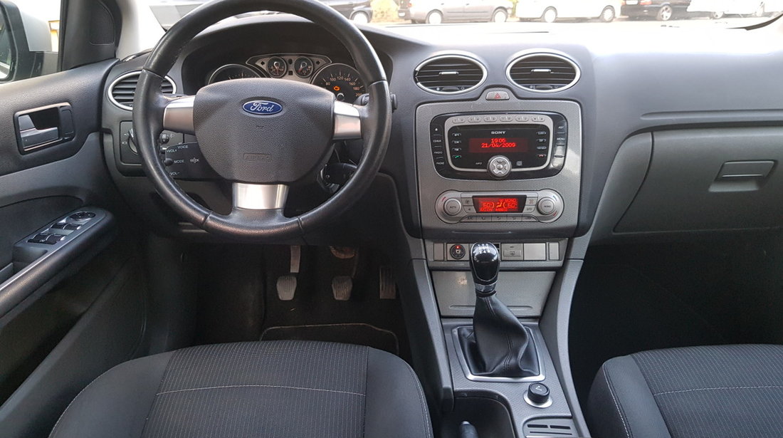 Ford Focus benzina+gpl 2010