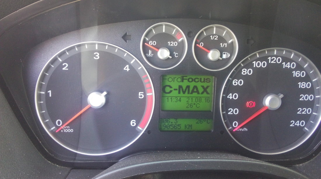 Ford Focus C-Max 16tdci 2004