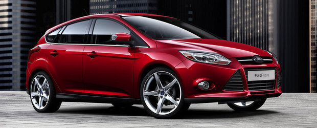 Ford Focus, cel mai bine vandut model din 2012 la nivel mondial