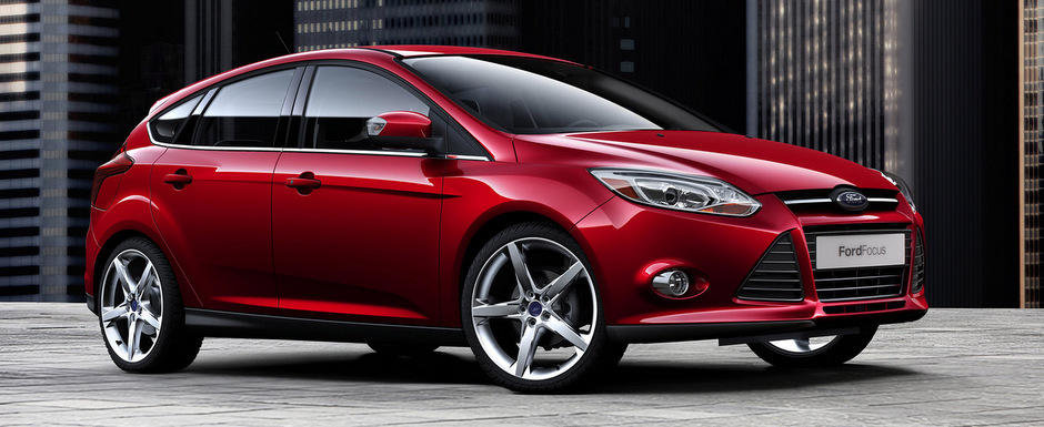 Ford Focus, cel mai bine vandut model din 2012 la nivel mondial