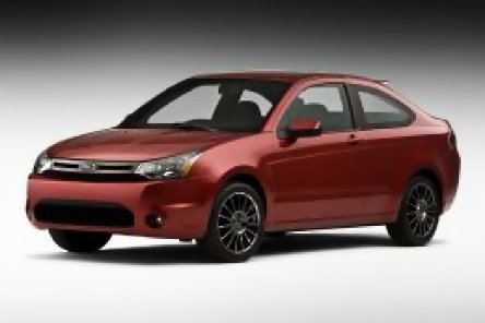 Ford Focus Coupe 2009 Ford Focus Coupe 2009