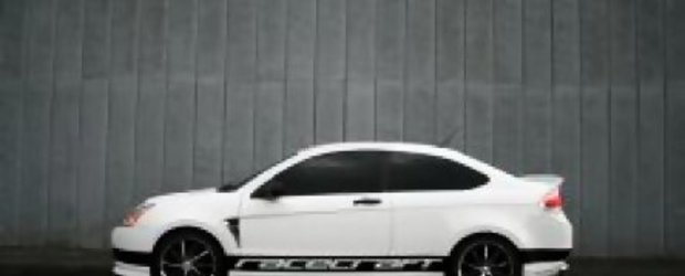 Ford Focus Coupe by Saleen Racecraft