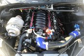 Ford Focus cu motor V8 de 700 CP