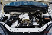 Ford Focus cu motor V8