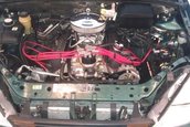 Ford Focus cu motor V8