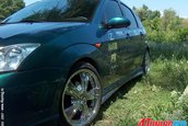 Ford focus custom wheels