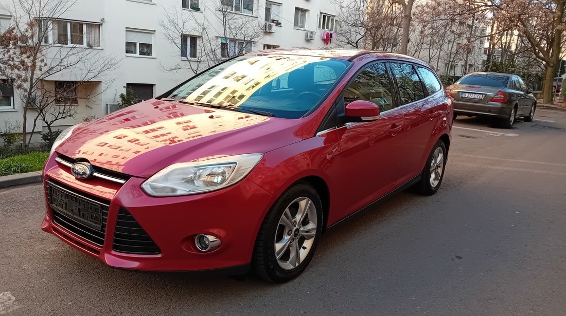 Ford Focus diesel 2013