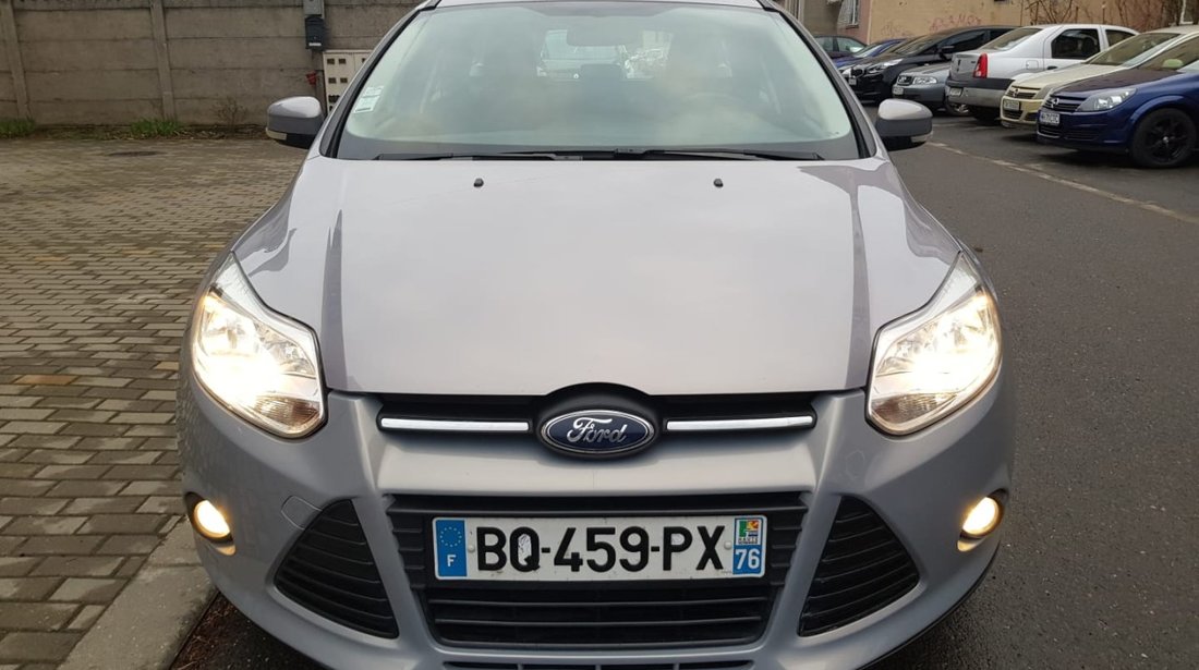 Ford Focus ECOFLEX 2012 EURO 5 2012