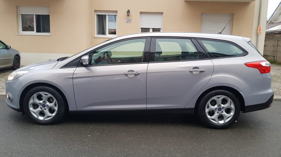 Ford Focus ECOFLEX 2012 EURO 5 2012