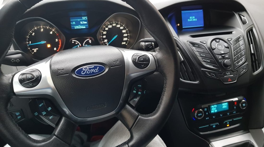 Ford Focus ECOFLEX 2012 EURO 5 2012