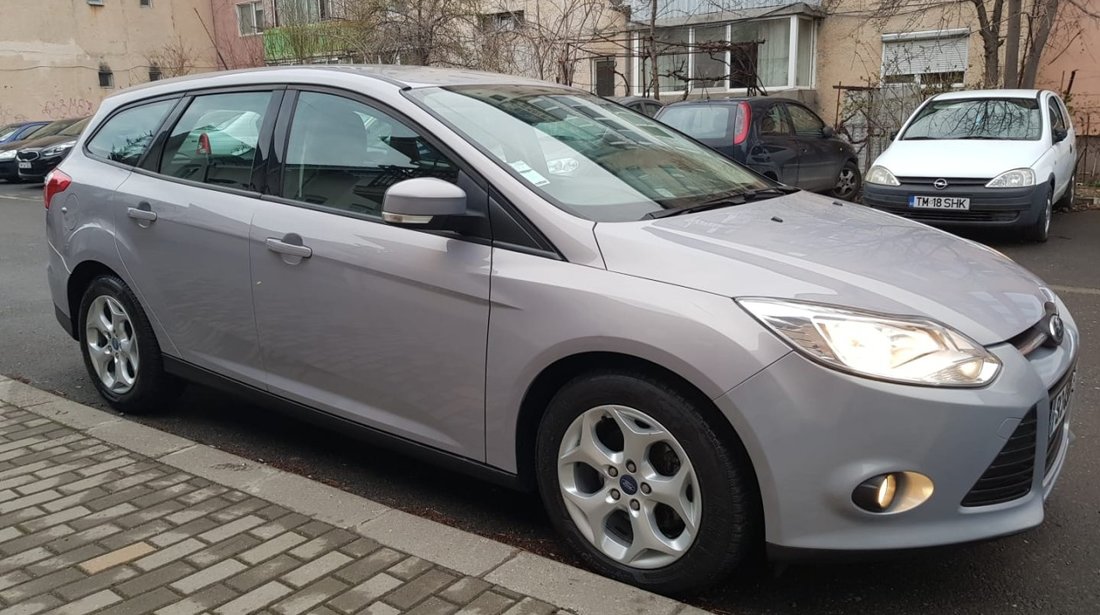 Ford Focus ECOFLEX 2012 EURO 5 2012