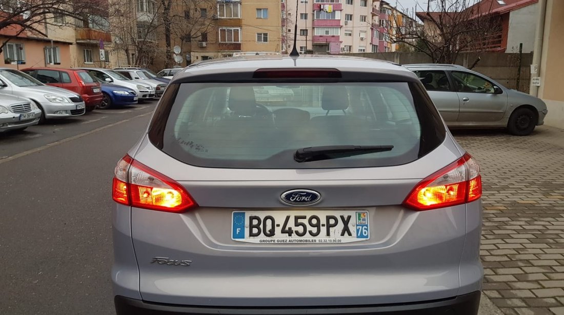 Ford Focus ECOFLEX 2012 EURO 5 2012