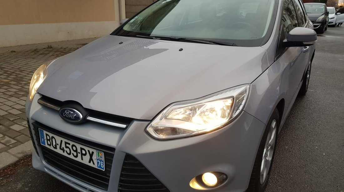 Ford Focus ECOFLEX 2012 EURO 5 2012