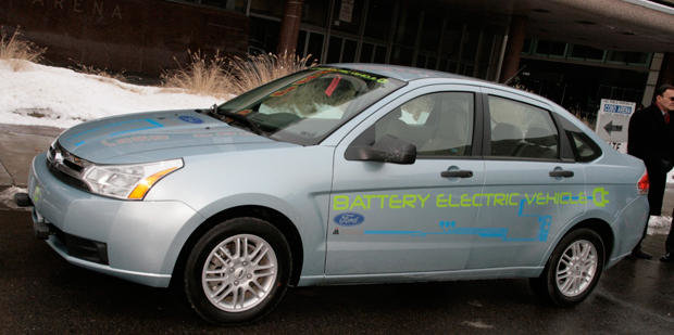 Ford Focus electric, de astazi produs in Germania