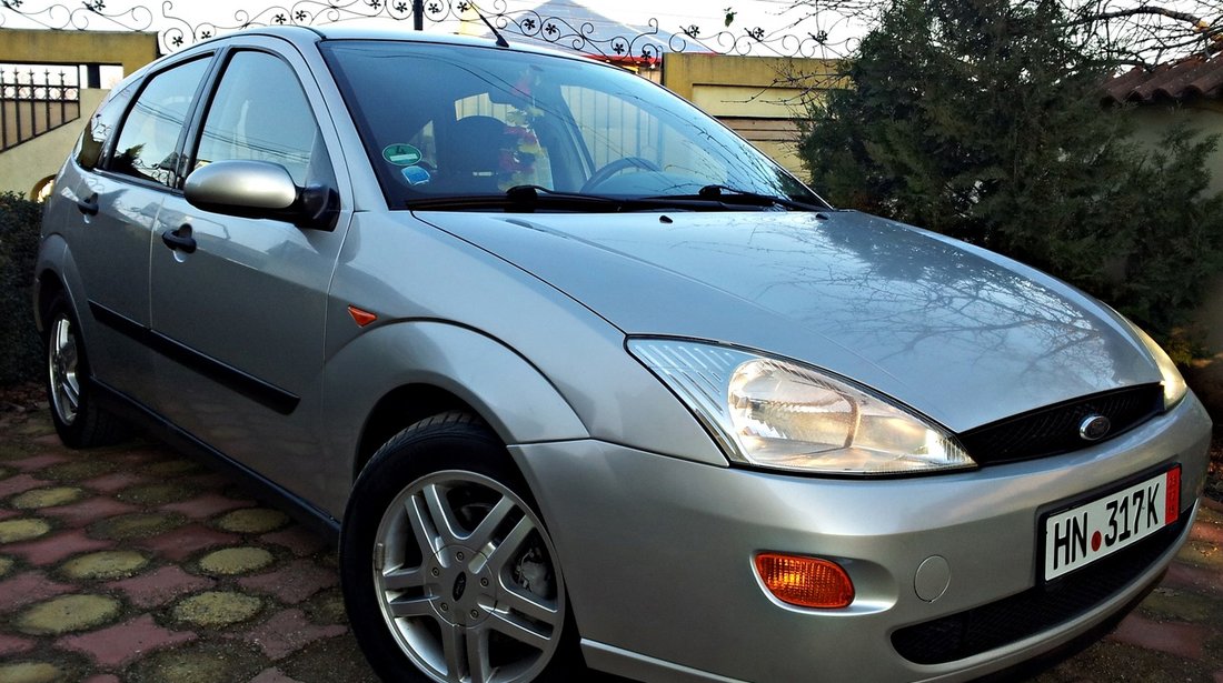 Ford Focus Euro 4-Germania 2001