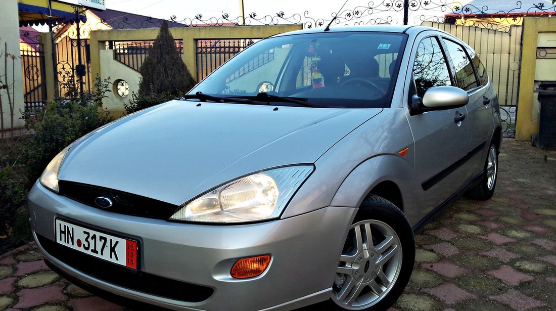 Ford Focus Euro 4-Germania 2001