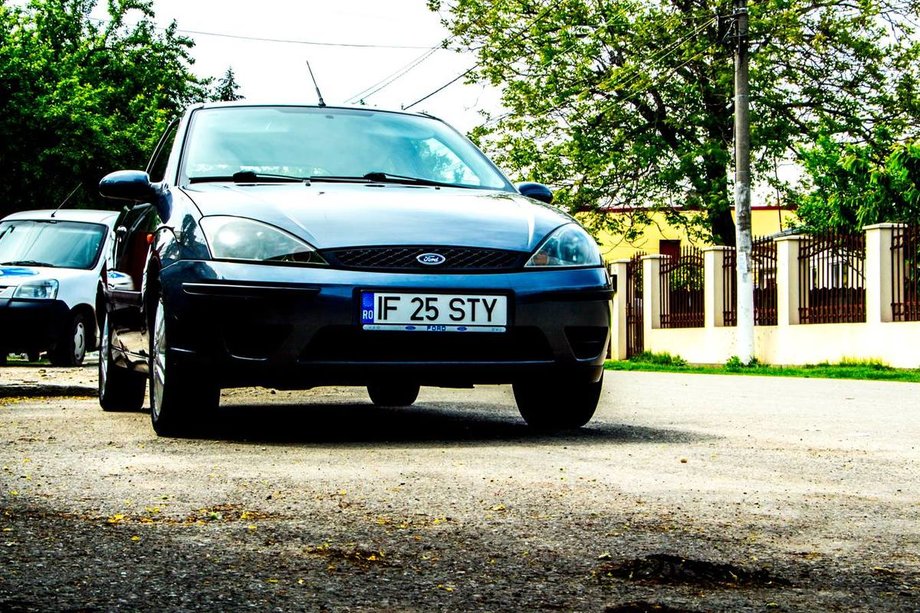 Ford Focus Finesse/1.6 16v/ Sobolanu