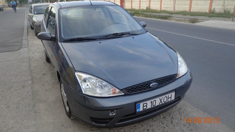 Ford Focus Finesse/1.6 16v/ Sobolanu