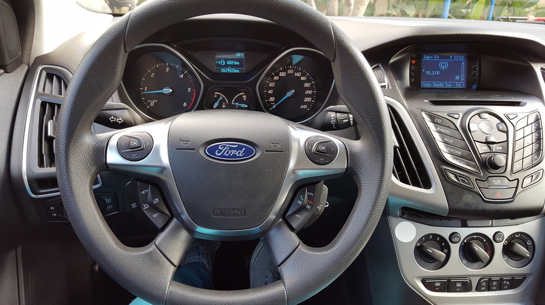 Ford Focus Ford Focus Duratorq MK3 1.6 TDCi Econetic 95 CP 2011