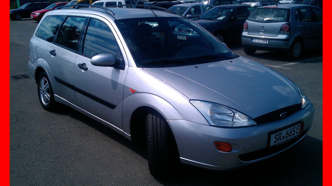 Ford Focus Futura 2001