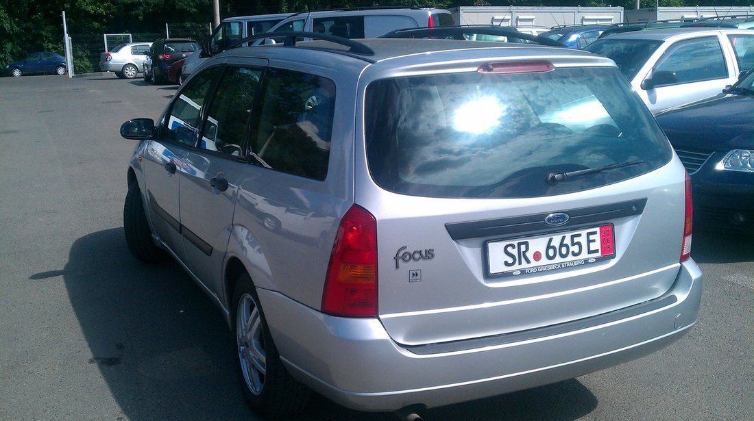 Ford Focus Futura 2001