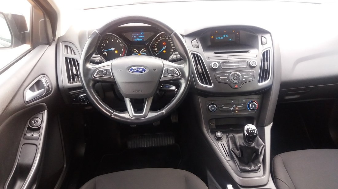 Ford Focus gaz+benzina 2015