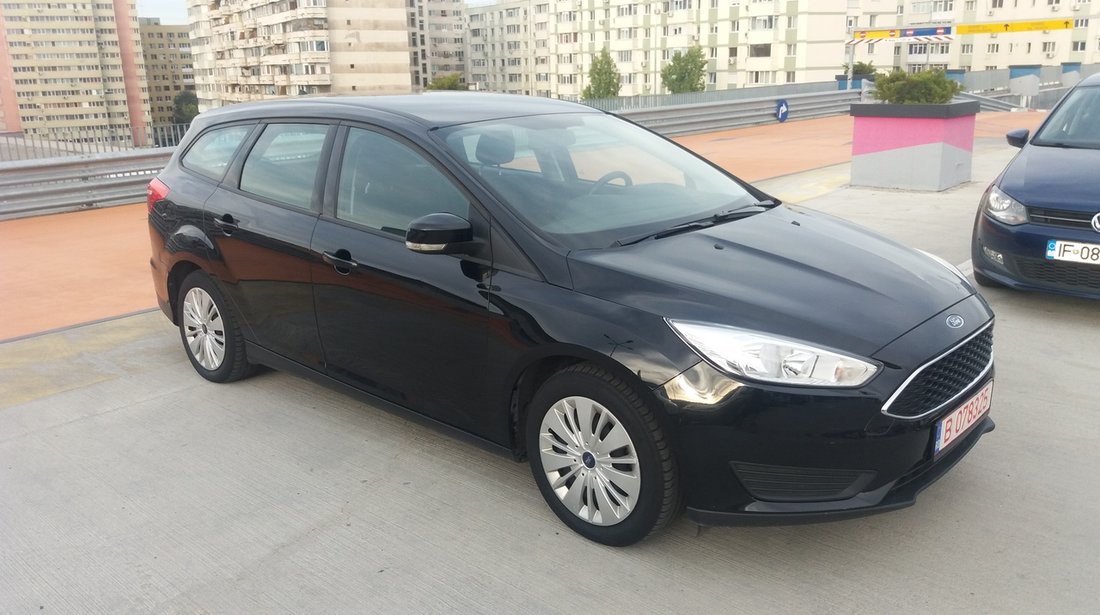 Ford Focus gaz+benzina 2015