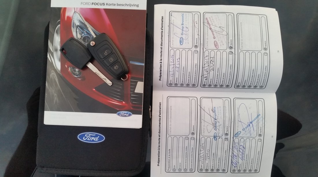 Ford Focus gaz+benzina 2015