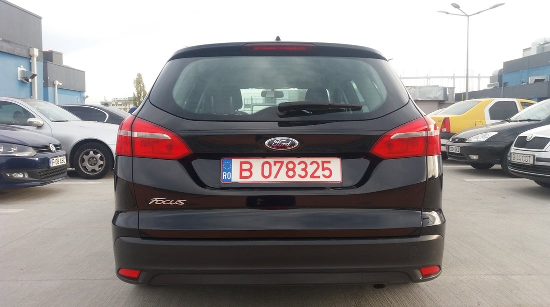 Ford Focus gaz+benzina 2015