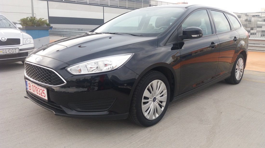 Ford Focus gaz+benzina 2015